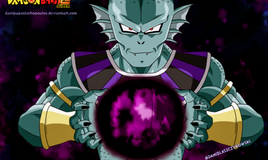 Tóm tắt nhân vật Giin Thần Hủy diệt của Vũ trụ 12 trong Dragon Ball Super